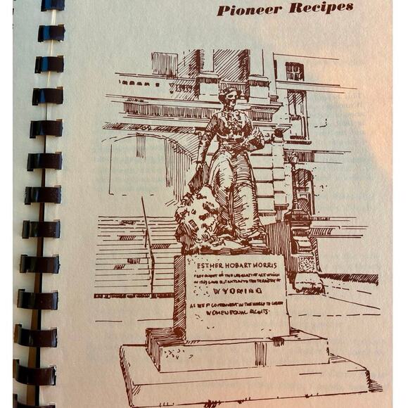 Vintage “Cooking in Wyoming” Cookbook – Woman’s Suffrage Centennial 1869–1969 - Picture 5 of 5